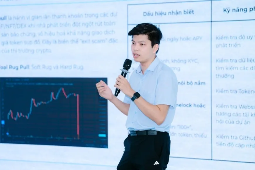 Rug Pull - trò lừa đảo tiền số chuyên bẫy người FOMO