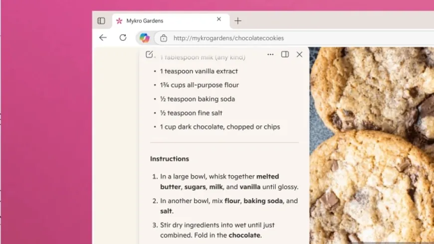 Microsoft Edge trở thành trình duyệt AI
