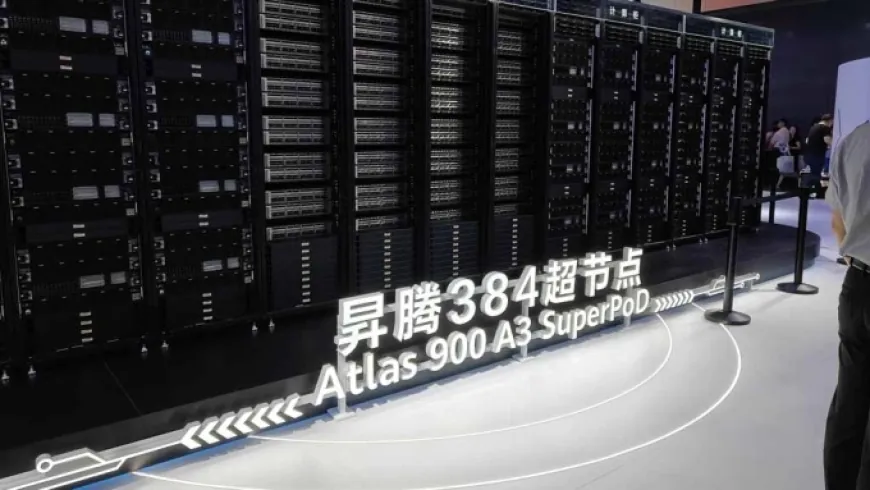 Huawei ra hệ thống điện toán AI cạnh tranh Nvidia