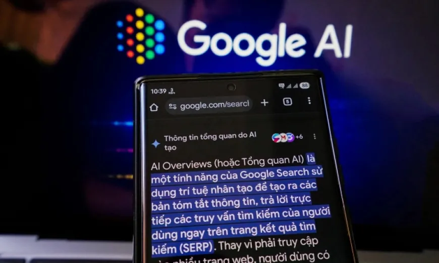 AI Overviews của Google khiến nhiều website tin tức 'lao đao'