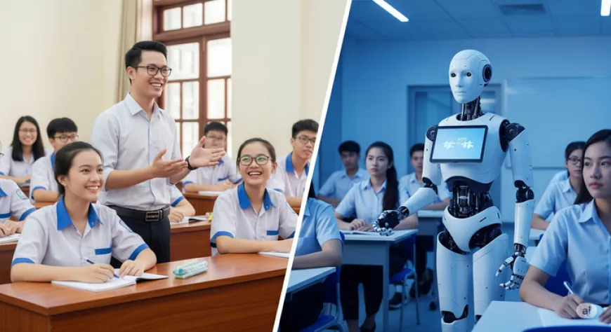 Khi AI làm 'thầy': Tri thức đang bị thuật toán 'lập khuôn'?