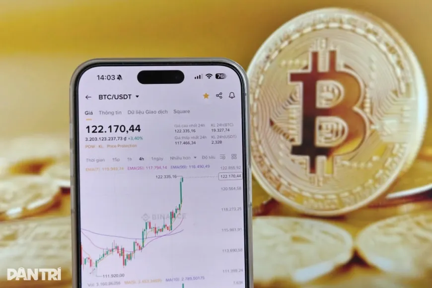 Giá Bitcoin tiến gần mức cao nhất mọi thời đại