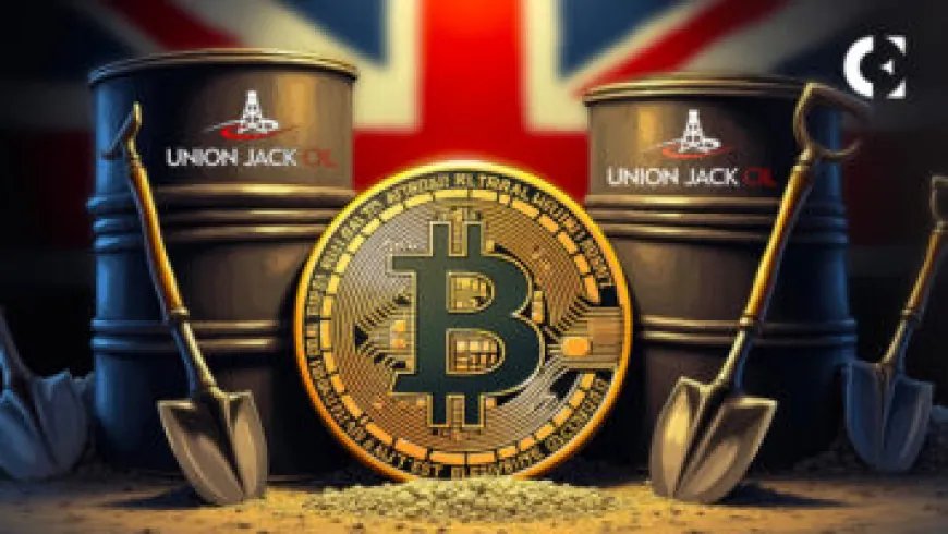 Công ty dầu khí Anh đổi khí đốt đình trệ lấy Bitcoin