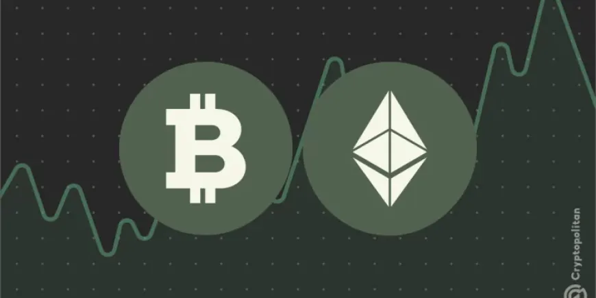 Ethereum vượt mốc 4.300 USD, thị phần Bitcoin suy giảm