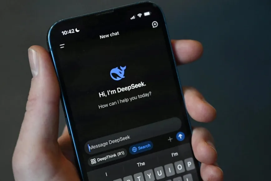 DeepSeek âm thầm ra phiên bản AI mới