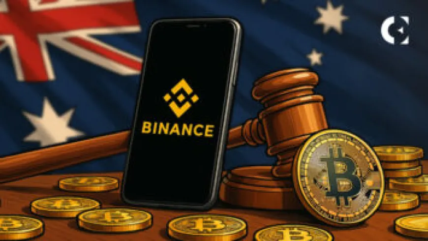 Binance Australia đối mặt kiểm toán bắt buộc từ AUSTRAC