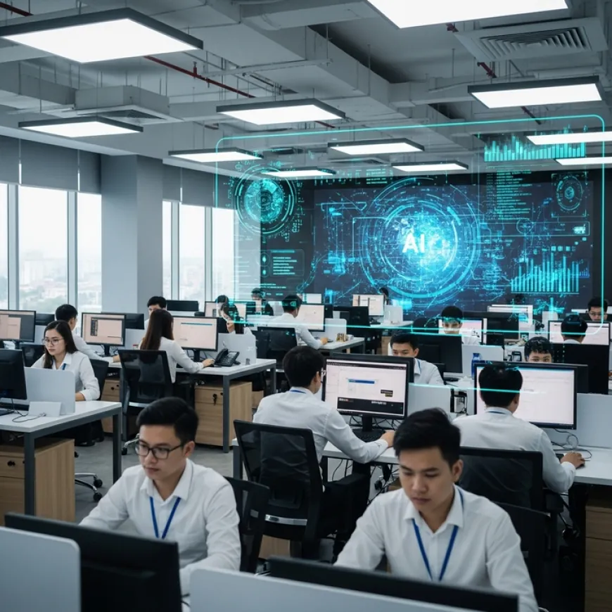 Khi AI quản lý mọi thứ: Con người có còn tự do hay sẽ thành robot?