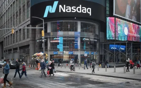 Nasdaq thúc đẩy triển khai giao dịch chứng khoán mã hóa