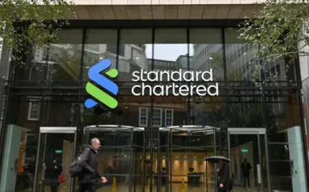 Standard Chartered nhắm quỹ tài sản số trị giá 250 triệu USD