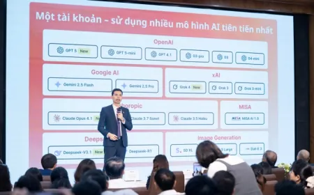 Nền tảng AI Việt hợp nhất các mô hình AI vào một ứng dụng