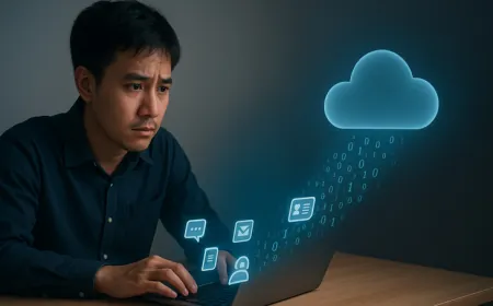 Dữ liệu cá nhân của bạn đang 'trôi' đi đâu khi dùng AI miễn phí?