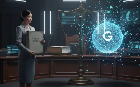 Báo Mỹ kiện Google, tố AI Overviews 'hút' lượt truy cập