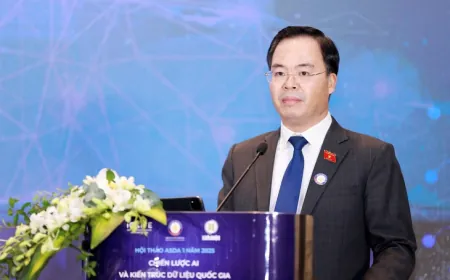 Việt Nam muốn dẫn đầu Đông Nam Á về AI, cần sớm ban hành luật