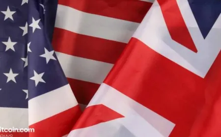 Mỹ-Anh thành lập nhóm công tác định hình quy tắc tài sản số toàn cầu