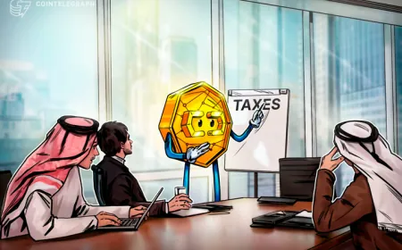 UAE ký thỏa thuận trao đổi tự động dữ liệu thuế về tài sản mã hóa