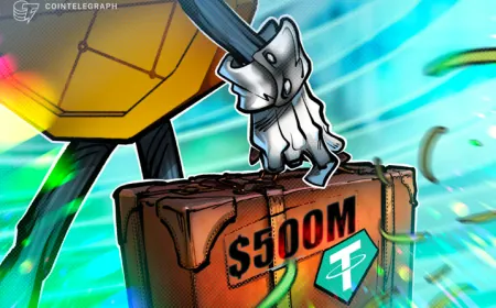 Tether phủ nhận tin đóng cửa dự án tài sản mã hóa 500 triệu USD tại Uruguay