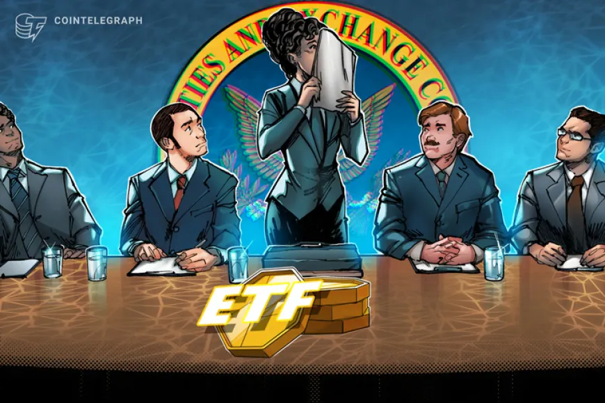Quy tắc niêm yết của SEC có thể thúc đẩy ETF tài sản mã hóa, nhưng không đảm bảo dòng vốn