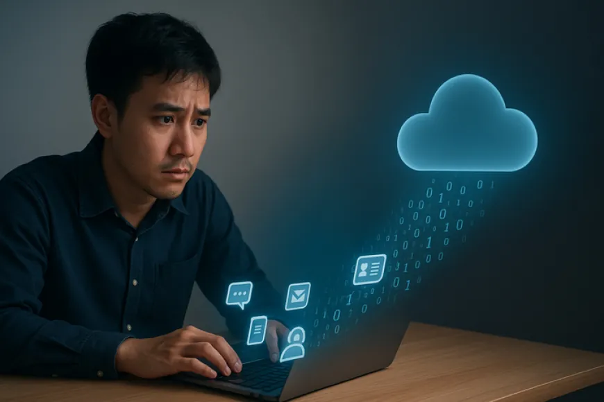 Dữ liệu cá nhân của bạn đang 'trôi' đi đâu khi dùng AI miễn phí?