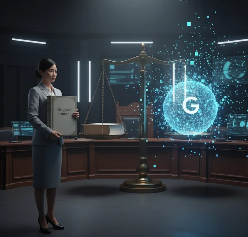 Báo Mỹ kiện Google, tố AI Overviews 'hút' lượt truy cập