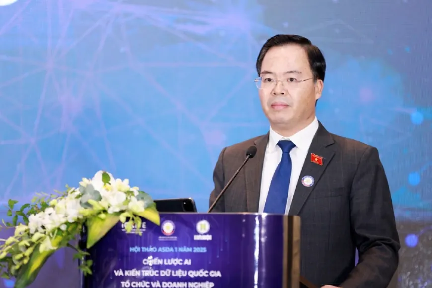 Việt Nam muốn dẫn đầu Đông Nam Á về AI, cần sớm ban hành luật
