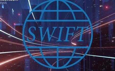 SWIFT hợp tác với 30 ngân hàng xây dựng sổ cái blockchain thanh toán toàn cầu