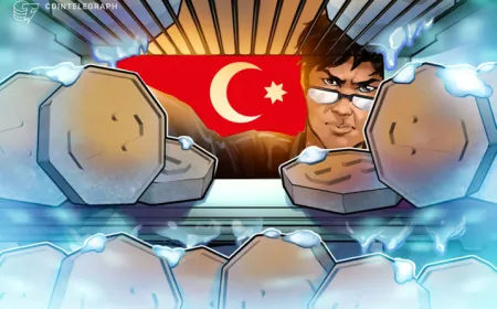 Thổ Nhĩ Kỳ trao quyền đóng băng tài khoản tài sản mã hóa cho cơ quan chống rửa tiền