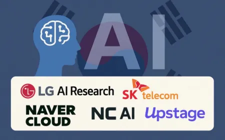 Tham vọng đánh bại OpenAI bằng 5 AI nội địa của Hàn Quốc