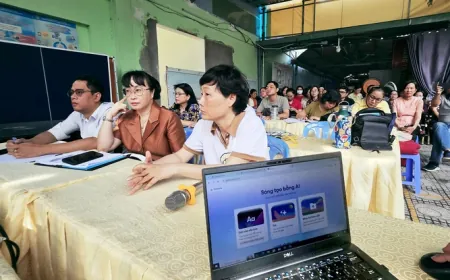 Dạy AI quá sớm sẽ làm 'cùn trí tuệ' trẻ?