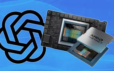 AMD thỏa thuận cung cấp chip AI cho OpenAI nhiều năm