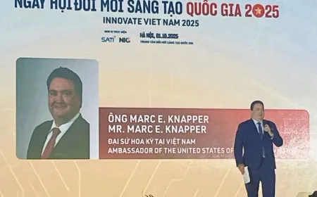 Đại sứ Mỹ: Việt Nam sẵn sàng đổi mới, dẫn đầu thế giới về AI
