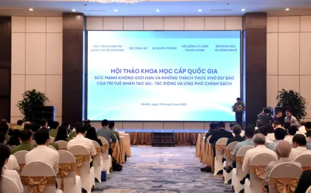 Phổ cập AI theo mô hình 'Bình dân học vụ'