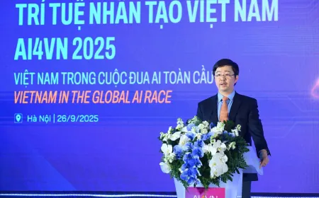 Người Việt phải được thông báo trước khi tương tác với hệ thống trí tuệ nhân tạo