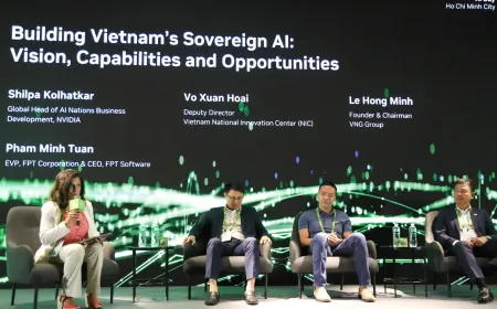 Chủ tịch VNG: “AI có chủ quyền là phải xây dựng ứng dụng có giá trị riêng biệt”