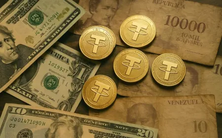 Stablecoin "lên ngôi" giữa lạm phát 229% tại Venezuela