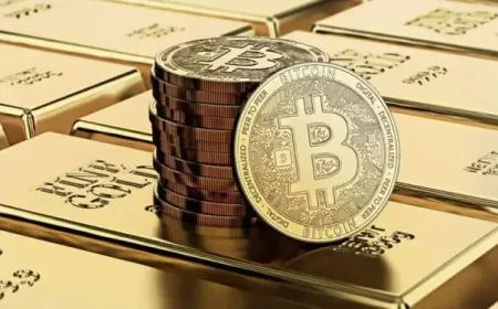 Giá vàng lập kỷ lục, token hóa vàng vượt 3 tỷ USD vốn hóa