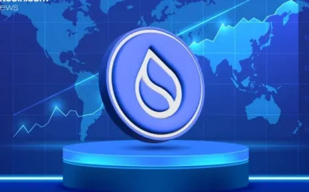 SUI Group chuẩn bị ra mắt stablecoin gốc đầu tiên hợp tác với Ethena