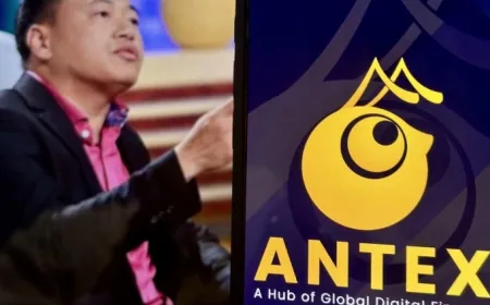 Dự án tiền số AntEx liên quan Shark Bình hoạt động ra sao?