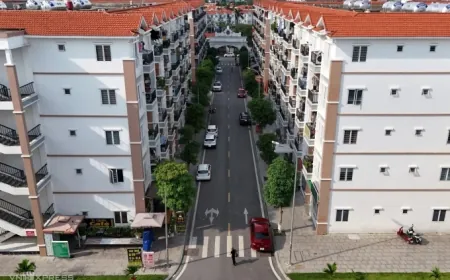 Đề xuất token hóa để tích lũy hoặc 'xổ số' nhà ở xã hội