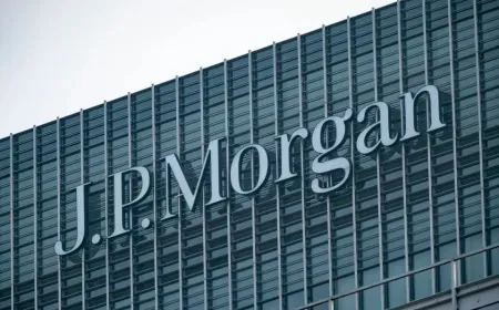 Ngân hàng JPMorgan dự kiến chấp thuận Bitcoin và ETH làm tài sản thế chấp