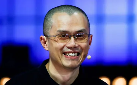 Ông Trump chính thức ân xá cho nhà sáng lập Binance