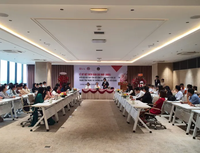 Đà Nẵng: Lễ ký kết hợp tác giữa TGAC, Công ty Luật KPK và Đại học Duy Tân