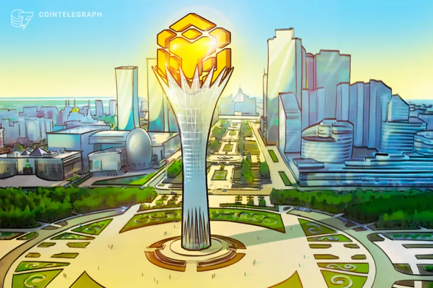 Kazakhstan ra mắt quỹ tài sản mã hóa nhà nước, khởi đầu với BNB