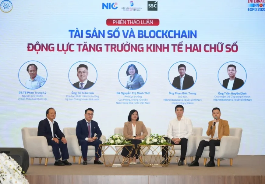 Quản thị trường tiền số hơn 220 tỉ USD cách nào?