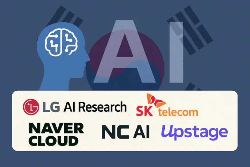 Tham vọng đánh bại OpenAI bằng 5 AI nội địa của Hàn Quốc