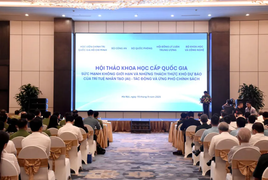 Phổ cập AI theo mô hình 'Bình dân học vụ'