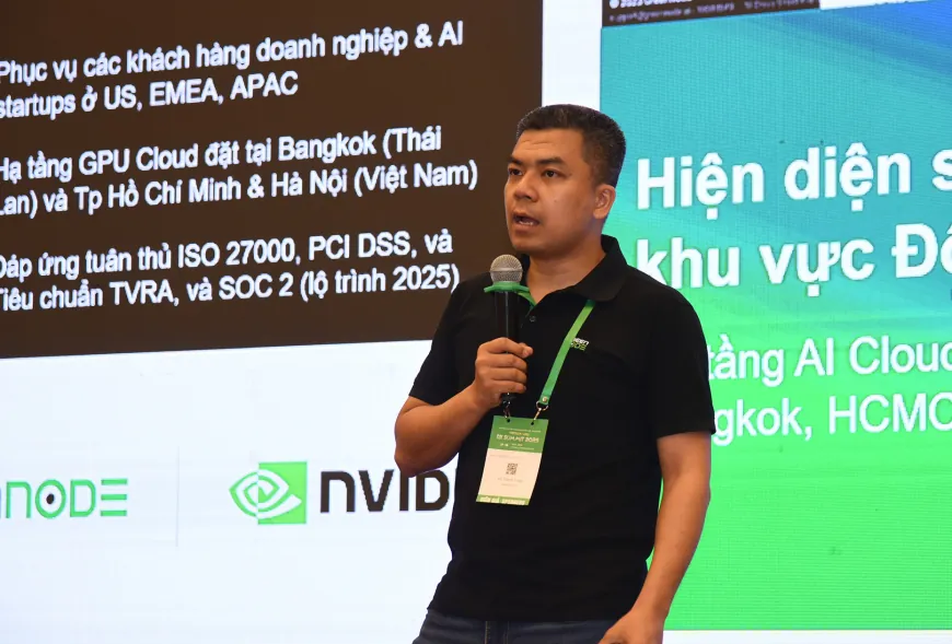 AI Việt Nam đủ sức góp mặt trong hệ sinh thái toàn cầu