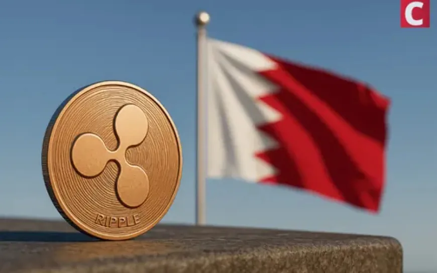 Ripple đẩy mạnh chiến lược blockchain tại Vùng Vịnh qua hợp tác với Bahrain