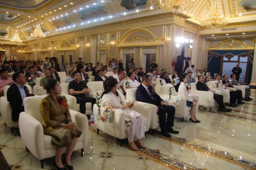 Diễn đàn Doanh nhân Quốc tế 2025: Liên kết sức mạnh – Dẫn dắt đổi mới – Kiến tạo tương lai xanh