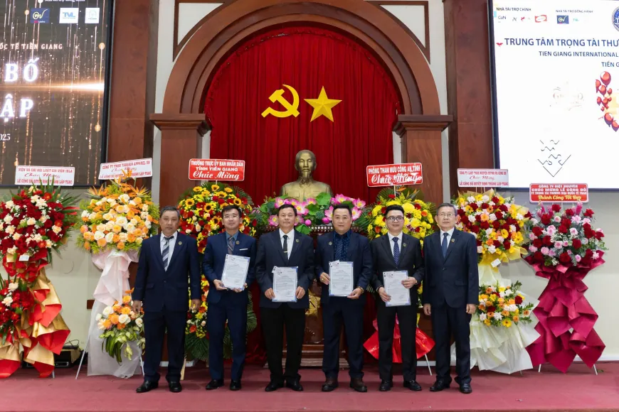 TGAC – Trung tâm Trọng tài Thương mại Quốc tế Tiền Giang: Hội nhập và Phát triển trong Kỷ nguyên đổi mới, sáng tạo