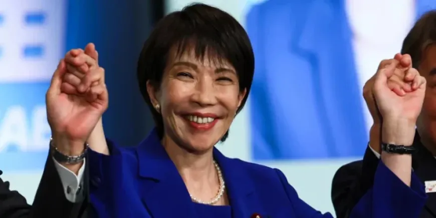 Nữ Thủ tướng đầu tiên Nhật Bản và tầm nhìn tài sản mã hóa